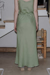 BASERANGE Daidin skirt SKDY-SL-AU23 Salvador green (SKDY-SL-000)